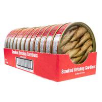 MW Polar Brisling Sardines, Smoked In Olive Oil, 4.23 Oz - Pack of 12