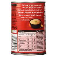 Heinz Chicken And Mushroom Soup 400G