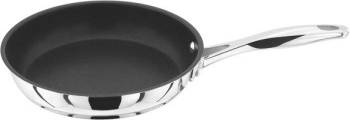 Stellar 7000 stainless steel nonstick pan, 'hot forged' thick base ensures even heat distribution on ALL types of cookers