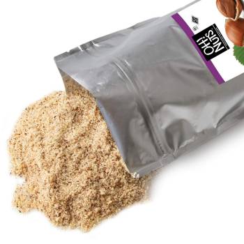 Oh! Nuts Flour | Fresh Flour in Resealable Bulk Bag | Healthy Flour for Baking, Cooking & Eating Recipes | Certified Kosher, Dairy & Egg Free