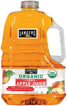 Organic apple juice starts with a selection of juicy apples from top organic growers, making for a juice unlike any other