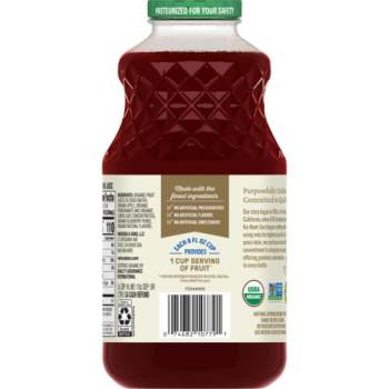 R.W. Knudsen Family Organic Blueberry Pomegranate Juice Blend, 32 Ounces