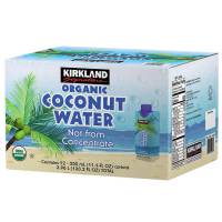 Kirkland Signature Organic Coconut Water 12 Count, 11.1 Ounce