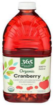 365 by Whole Foods Market, Organic Cranberry Juice Blend, 64 Fl Oz