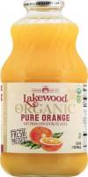 Lakewood Organic Pure Orange Juice, 32 FZ (Pack of 5)