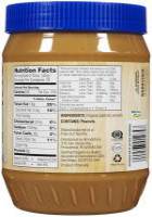 Woodstock Organic Smooth Peanut Butter, Salt Added, 35 oz