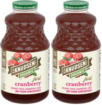 Ocean Spray 100% Juice Cranberry Cherry, 60 Ounce Bottles (Pack of 8)