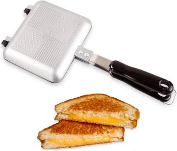 Impeccable Culinary Objects ICO021 Outdoor Camping Sandwich Toaster - Black, 36 x 16 x 4-Inch