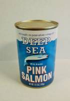 Deep Sea Wild Alaska Pink Salmon 14.75 Oz.