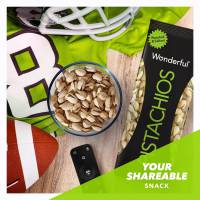 Wonderful Pistachios In Shell, Roasted & Salted Nuts, 32 Ounce Bag, Protein Snacks, Gluten Free, Healthy Snacks