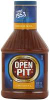 Open Pit Barbecue Sauce Original 18 Oz - 4 Pack