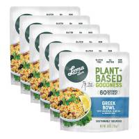 Loma Linda - Plant-Based Complete Meal Solution Packets (Greek Bowl (10 oz.), 6 pack)