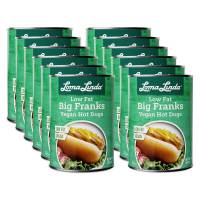 Loma Linda - Plant-Based Meats (Big Franks®, Low Fat (15 oz.), 12 Pack)