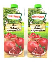 Tamek Pomegranate Nectar Juice (2 Pack, Total of 67.6fl.oz).