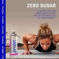 Created by the makers of Gatorade, Propel is the only zero-calorie, zero-sugar electrolyte water beverage among nationally enhanced water brands