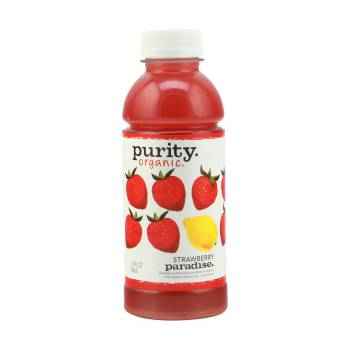 The best strawberry juice is so sweet that you have to pair it with a little bit of tart lemon juice. Certified USDA Organic, gluten-free, kosher, non-GMO