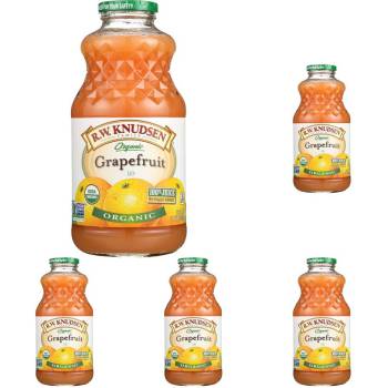 RW KNUDSEN Organic Grapefruit Juice, 32 FZ (Pack of 5)