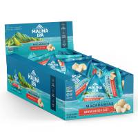 Roasted Macadamia Nuts, Roasted Salted Flavor, 5 Oz Pouches (Pack of 24)