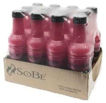 Every bottle of SoBe delivers a refreshing, hyped-up flavor experience that has no artificial sweeteners and is a good source of antioxidant Vitamin C