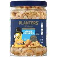 Perfectly roasted in peanut oil and seasoned with sea salt, these premium cashews have the crunchy texture and natural nutty flavor you expect