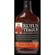 Sauce BBQ Touch O'Heat G 16 OZ (Pack of 6)