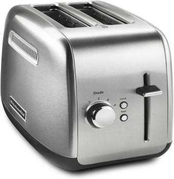 KitchenAid KMT2115SX Stainless Steel Toaster, Brushed Stainless Steel