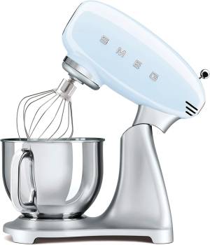 Smeg 50's Retro Stand Mixer (Pastel Blue)