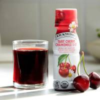 R.W. Knudsen Organic Tart Cherry Chamomile Juice Shots, 2.5 Fluid Ounces (Pack of 12)