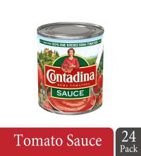 CONTADINA Tomato Sauce, 24 Pack, 8 oz Can