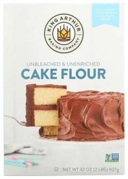 King Arthur, Unbleached Cake Flour, 32 Ounce