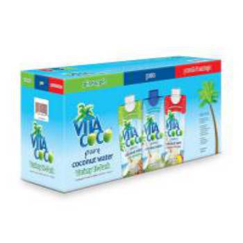 Vita Coco Coconut Water, Variety Pack - Naturally Hydrating Electrolyte Drink - Smart Alternative to Coffee, Soda, and Sports Drinks