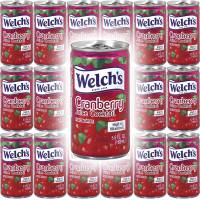 Welchs Cranberry Juice Cocktail Juice 5.5oz Pack of 18 Total of 99 Oz