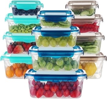 Food Storage Containers with Lids