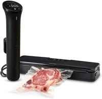 Anova Culinary | Sous Vide Precision Cooker Nano (750 Watts) & Vacuum Sealer