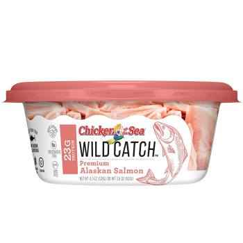 Perfect for a canned salmon recipe for lunch or dinner with 3 simple ingredients: just premium wild-caught Alaskan Salmon , water, and sea salt