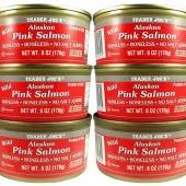 Trader Joe's Alaskan Wild Pink Salmon 6 oz Can