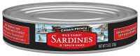 Crown Prince Sardines in Tomato Sauce, 7.5-Ounce Cans