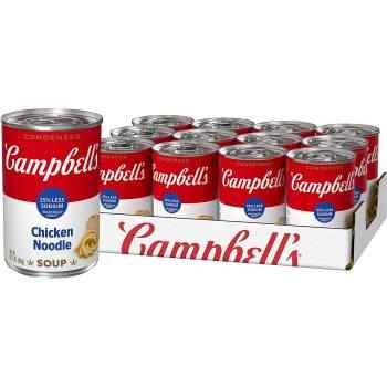 Each soup can is recyclable, provides about 2.5 servings, and has an easy-to-open lid, a perfect treat. In particular, canned soup flavor