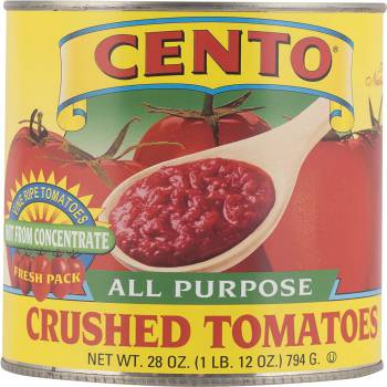 Made from high quality, 100% California ripe tomatoes that can bring out the perfect savory flavor to any pizza sauce.