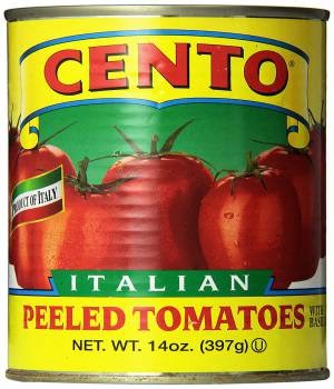 Italian Cento peeled canned tomatoes are a good alternative to salsa, from classic tomato salsa to more complex salsa with added spices, herbs