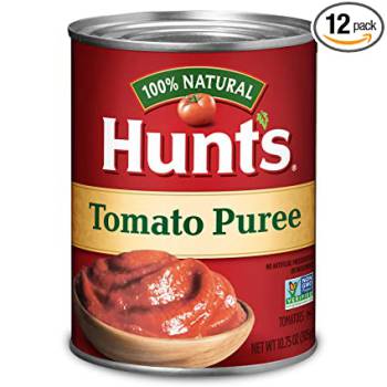 Hunt's Tomato Puree adds richness to gravies and sauces, casseroles, with a tomato paste and tomato puree texture perfect for your soup recipes.