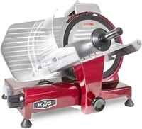 KWS MS-10XT Premium Commercial 320W Electric Meat Slicer