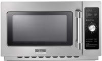 Midea 1434N0A Commercial Microwave, Stainless Steel