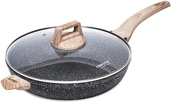 Guoguocy Nonstick Pan Pan, Non-stick coating 100% APEO & PFOA nonstick ice