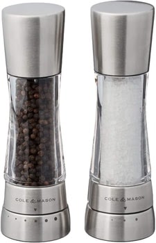 COLE & MASON Derwent Salt and Pepper Grinder Set