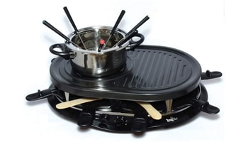 Total Chef TCRF08BN 8-Person Raclette Grill