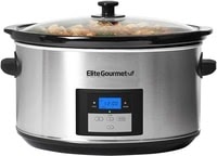 Elite Gourmet Digital Programmable Slow Cooker