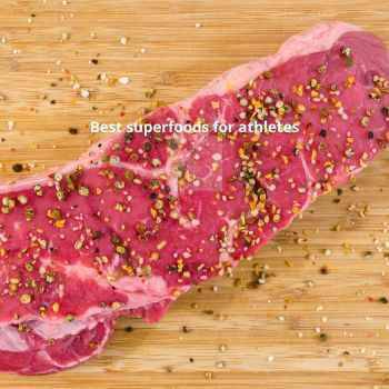 Lean beef is highly appreciated by nutritionists for its valuable source of protein and nutrients that support muscle recovery and development for athletes