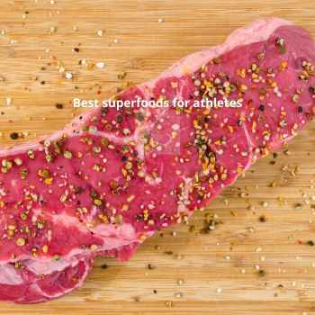 Lean Beef is essential for muscle repair and growth, and lean proteins are a crucial part of an athlete's diet