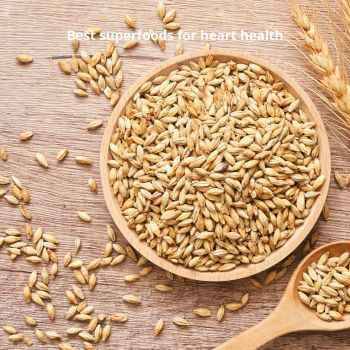 Whole grains are one of the top superfoods, they are considered a heart-healthy food choice, for a balanced and varied diet